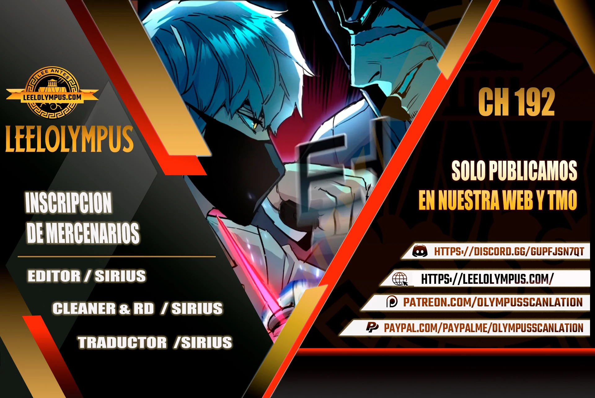 Read Mercenario Adolescente (es) Manga Online