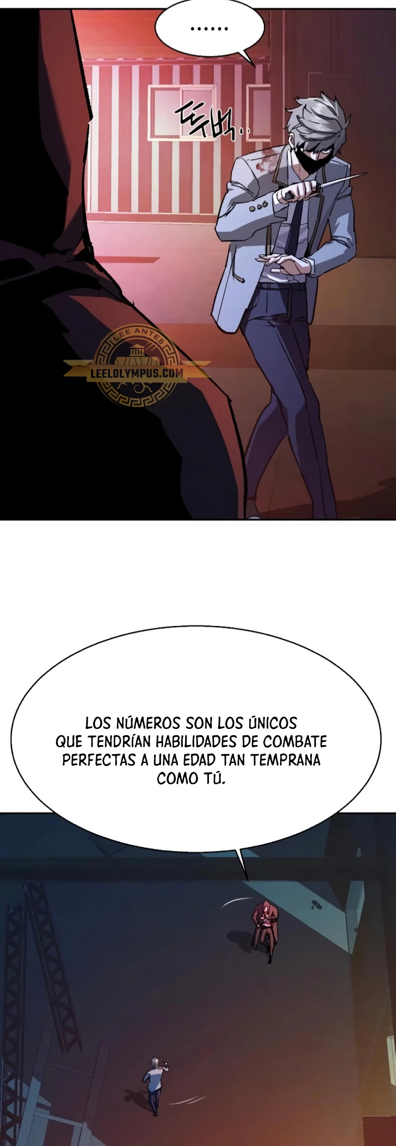 Read Mercenario Adolescente (es) Manga Online