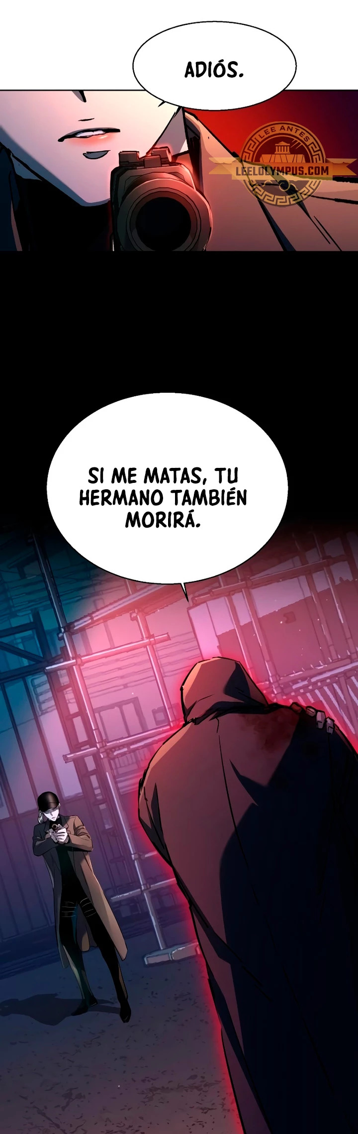 Read Mercenario Adolescente (es) Manga Online