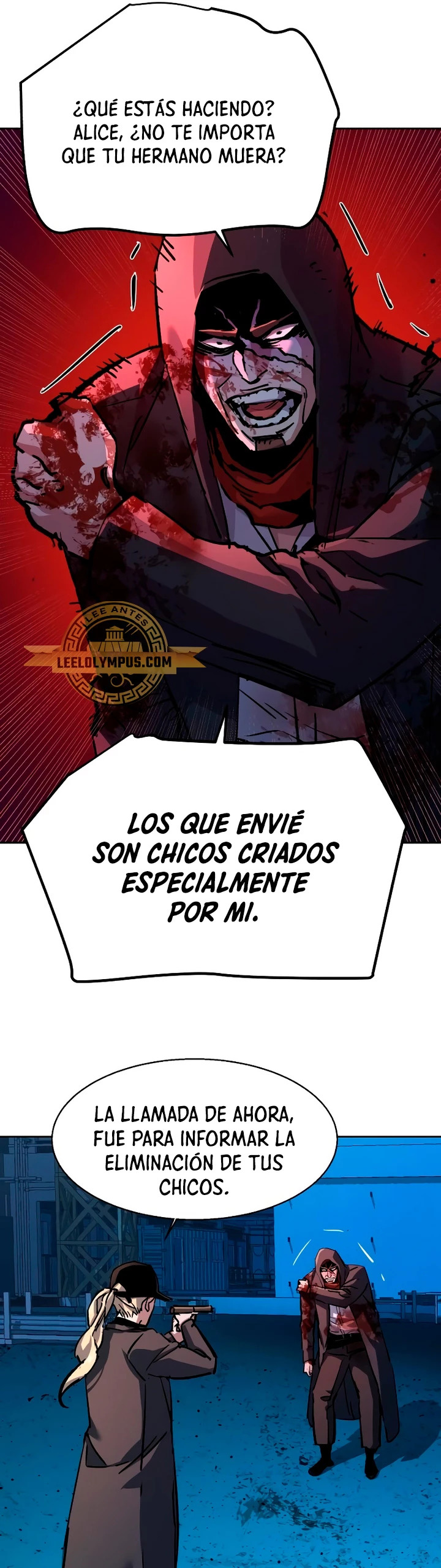 Read Mercenario Adolescente (es) Manga Online