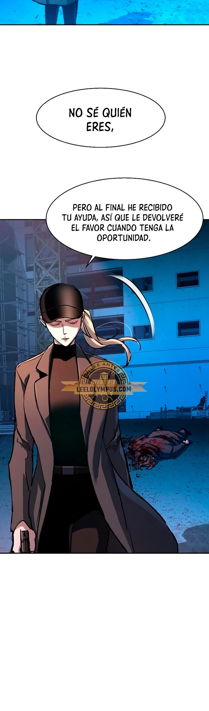 Read Mercenario Adolescente (es) Manga Online