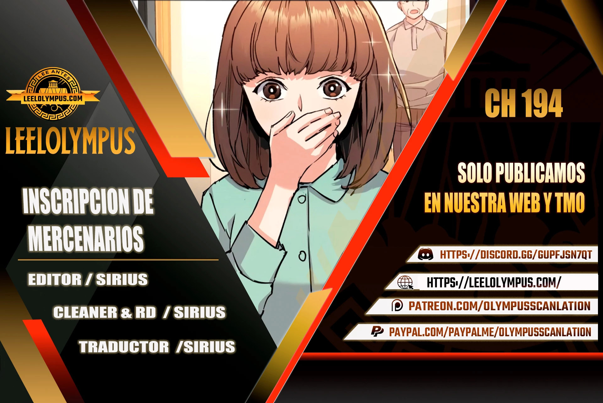 Read Mercenario Adolescente (es) Manga Online
