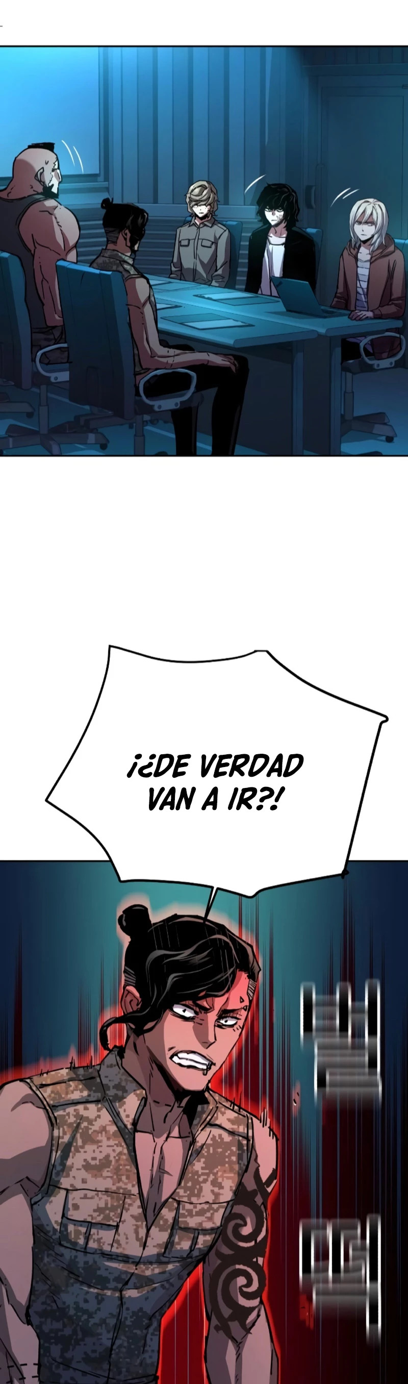 Read Mercenario Adolescente (es) Manga Online