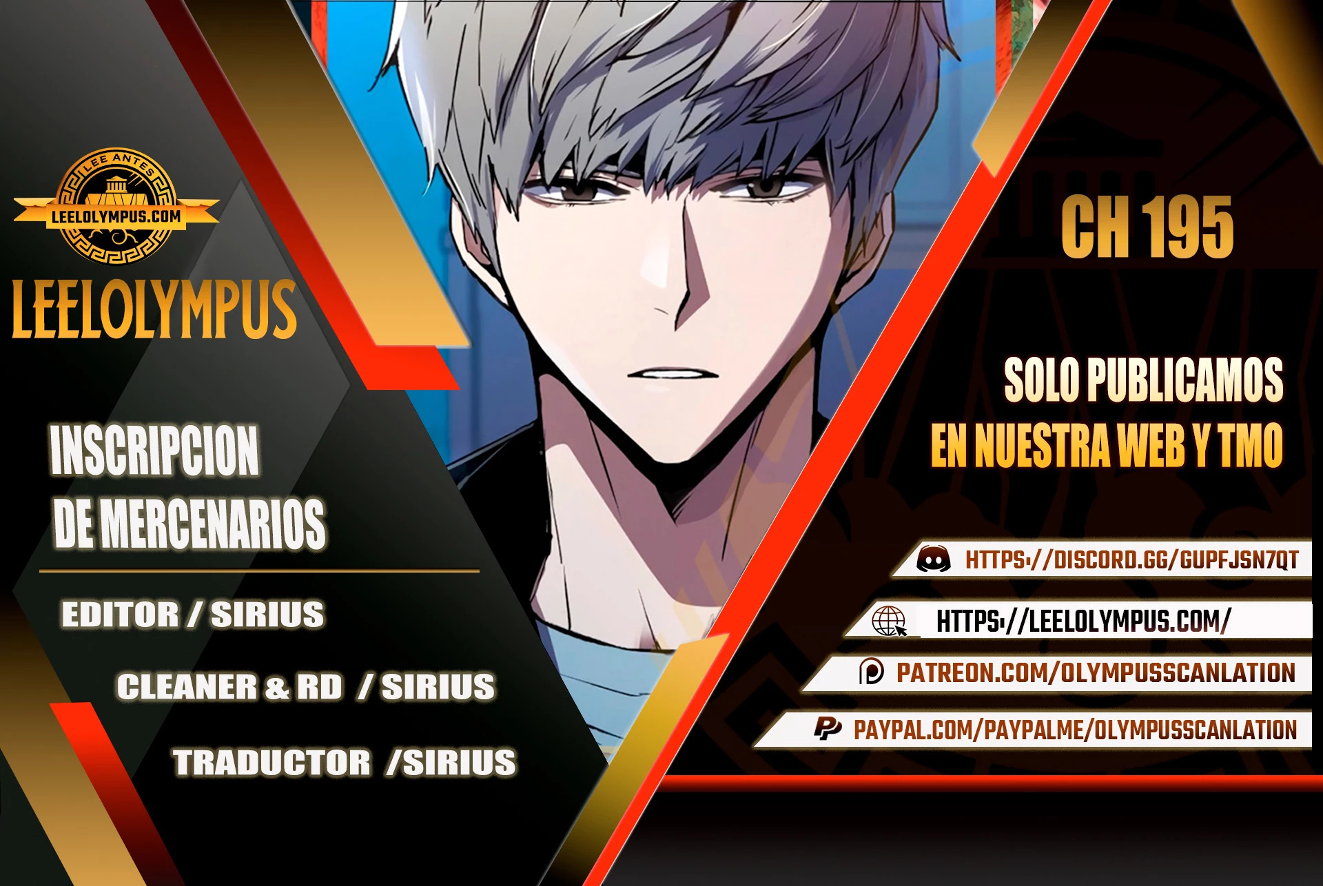 Read Mercenario Adolescente (es) Manga Online