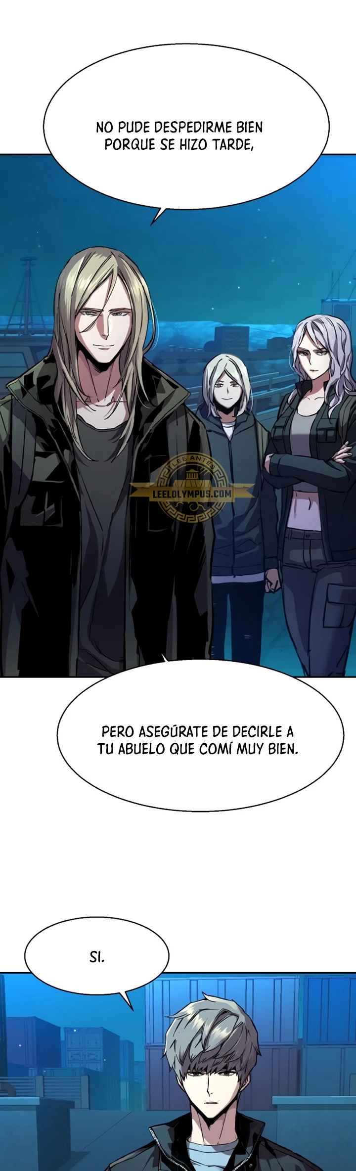 Read Mercenario Adolescente (es) Manga Online