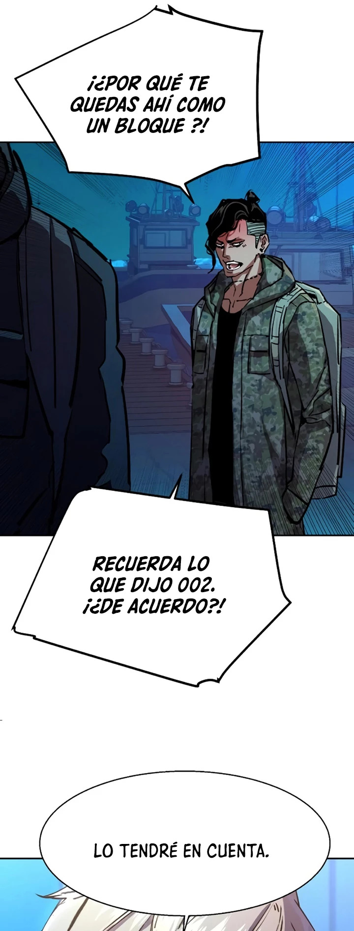 Read Mercenario Adolescente (es) Manga Online