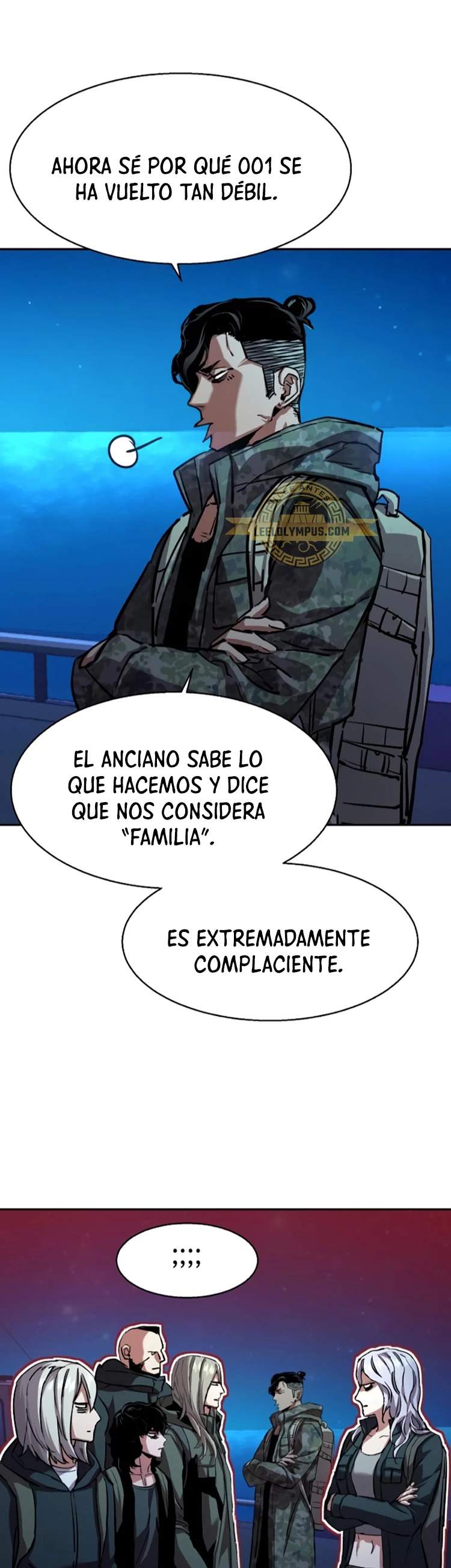 Read Mercenario Adolescente (es) Manga Online