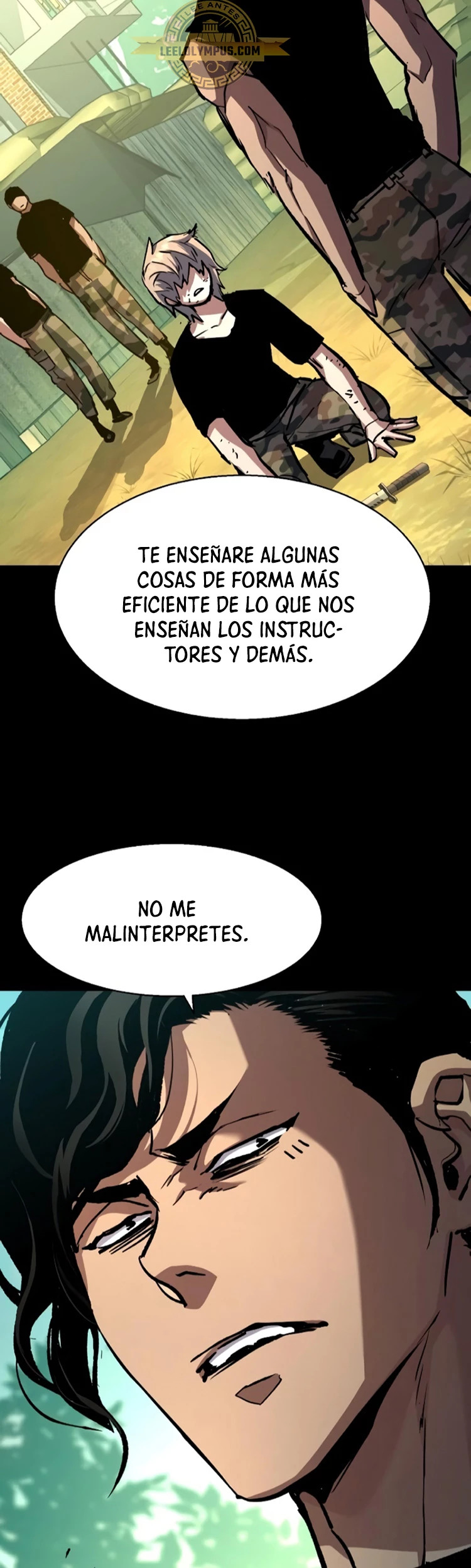 Read Mercenario Adolescente (es) Manga Online