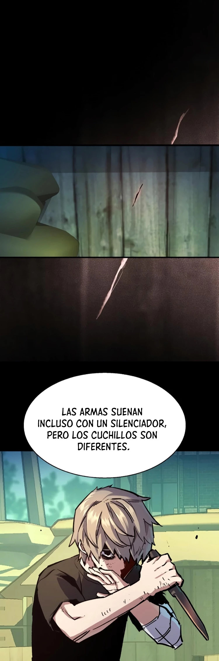 Read Mercenario Adolescente (es) Manga Online