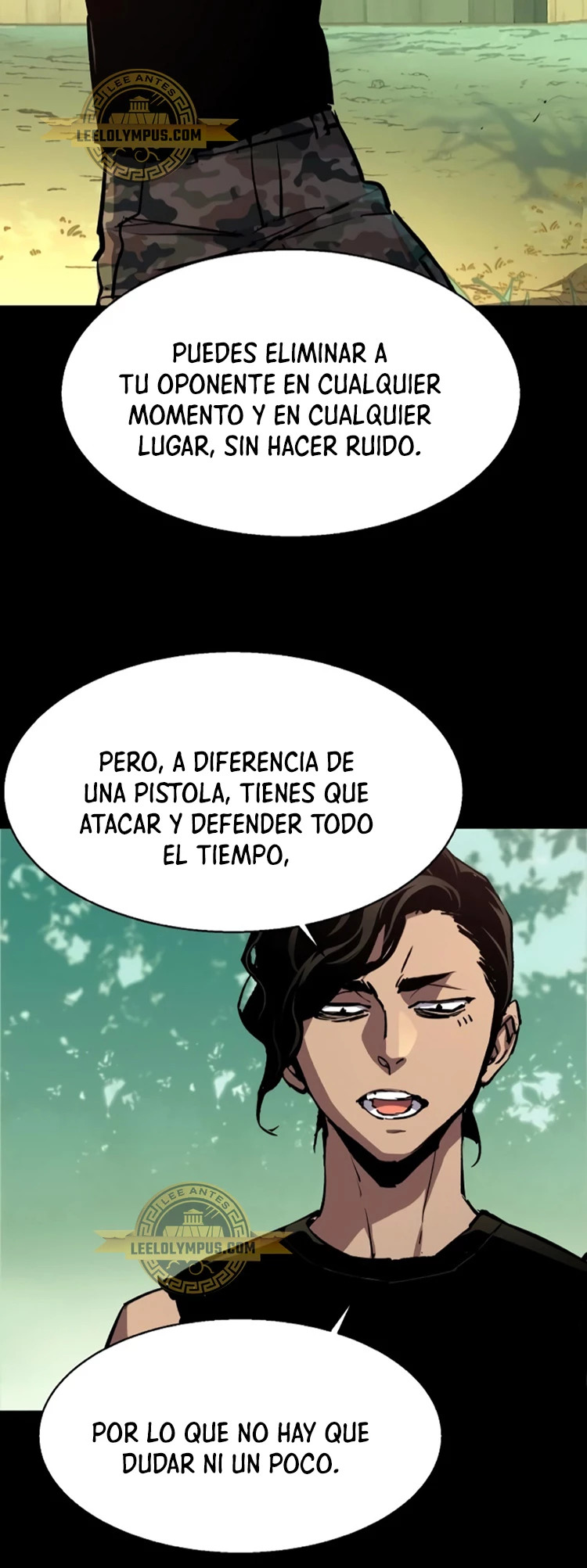 Read Mercenario Adolescente (es) Manga Online