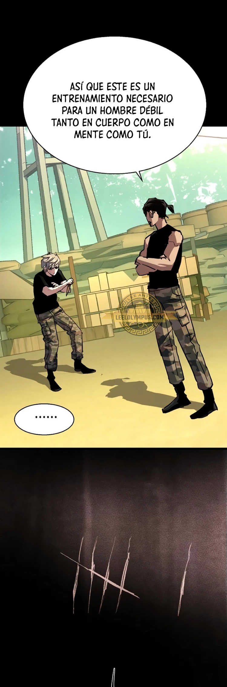 Read Mercenario Adolescente (es) Manga Online