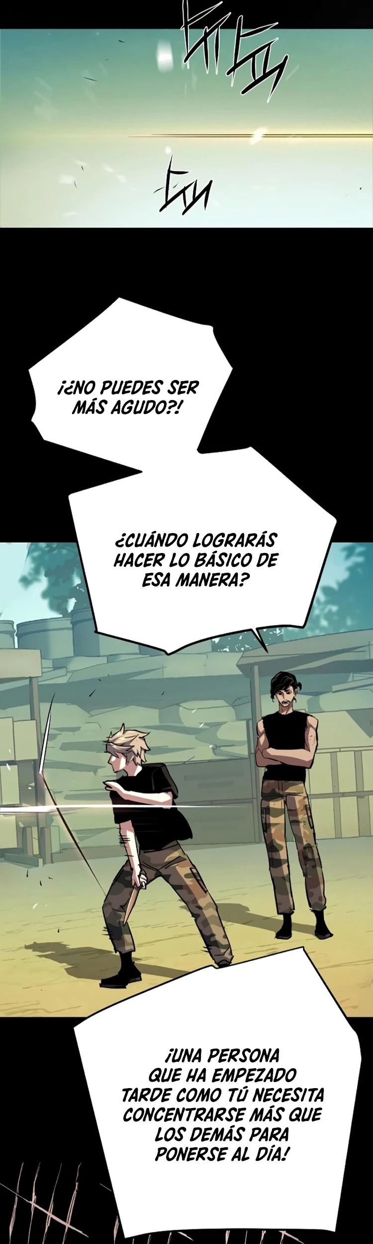 Read Mercenario Adolescente (es) Manga Online