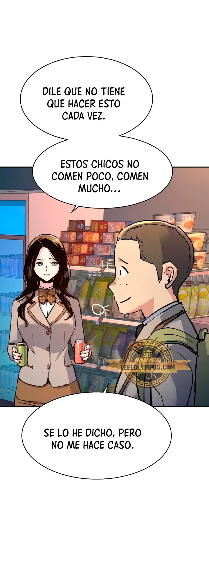 Read Mercenario Adolescente (es) Manga Online