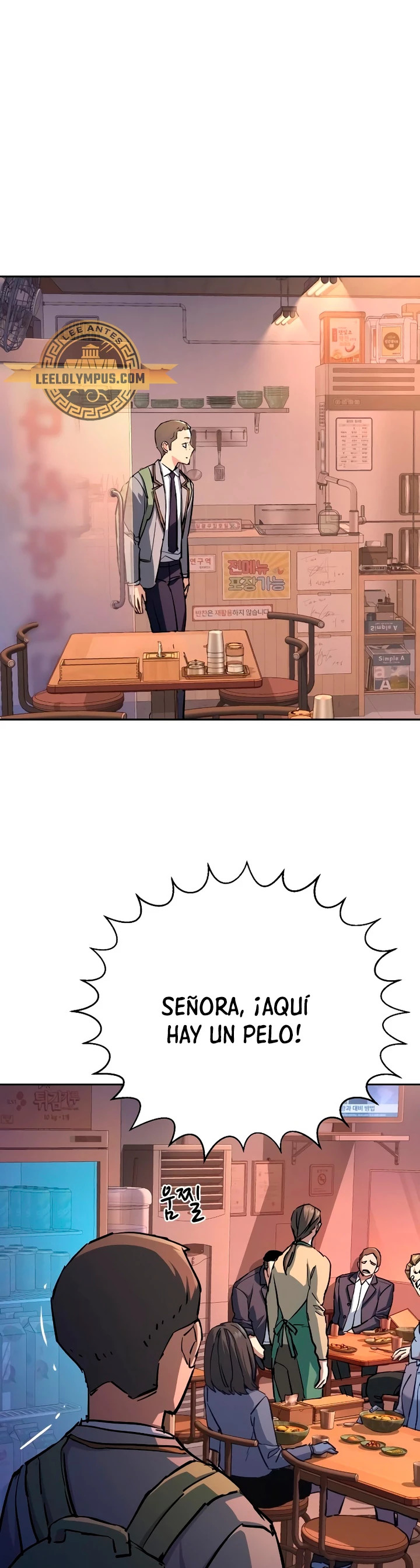 Read Mercenario Adolescente (es) Manga Online