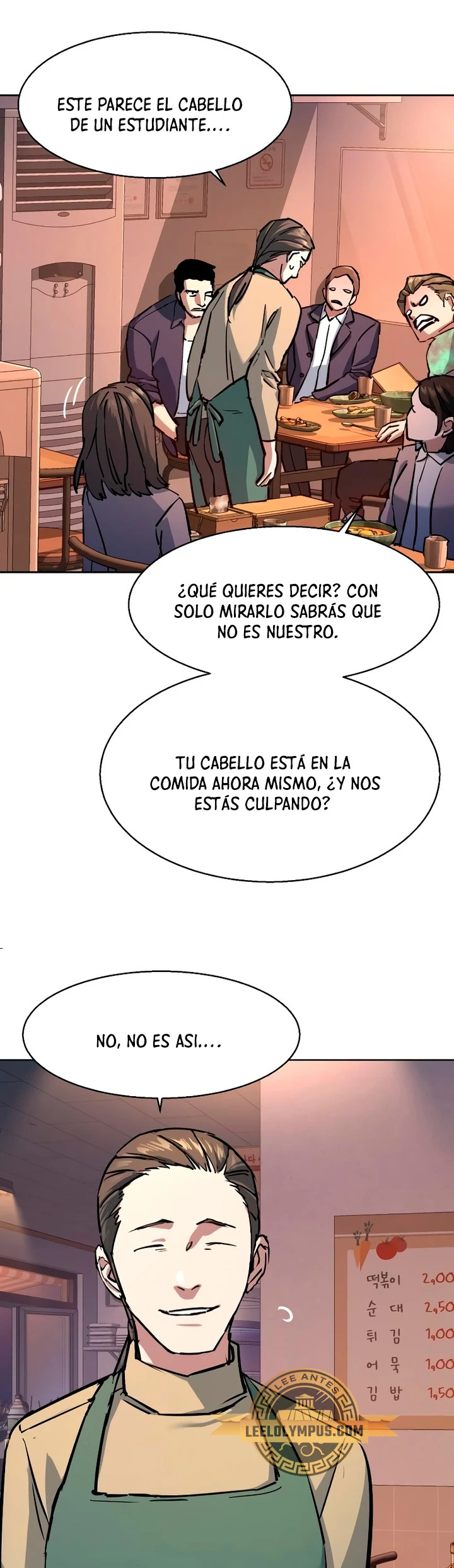 Read Mercenario Adolescente (es) Manga Online