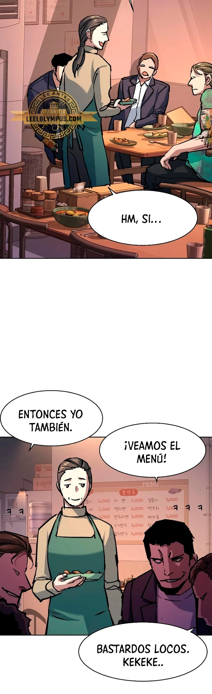 Read Mercenario Adolescente (es) Manga Online