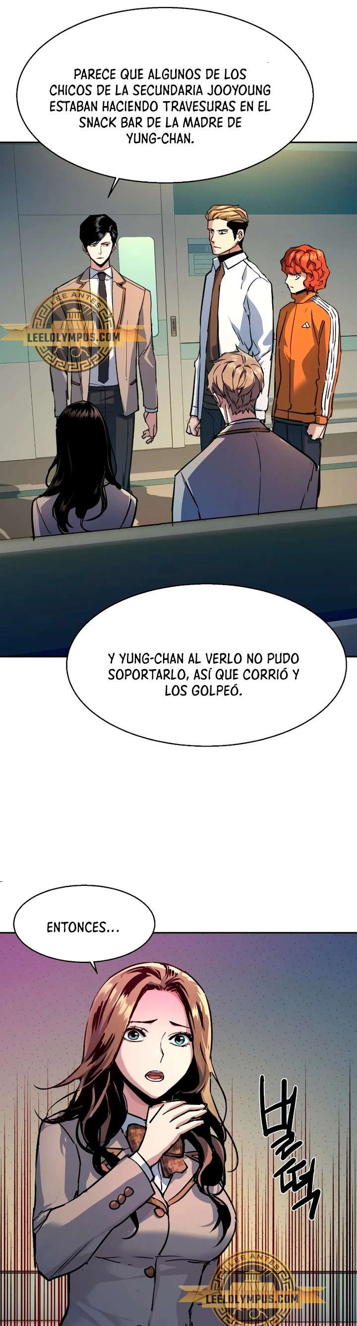 Read Mercenario Adolescente (es) Manga Online