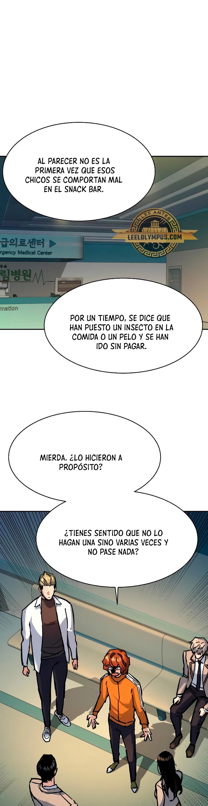 Read Mercenario Adolescente (es) Manga Online