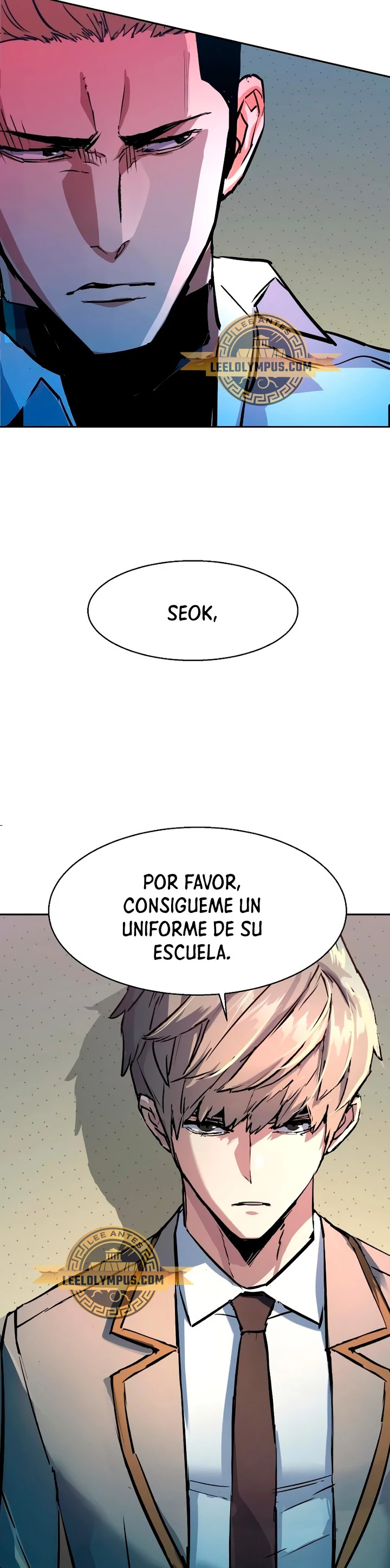 Read Mercenario Adolescente (es) Manga Online