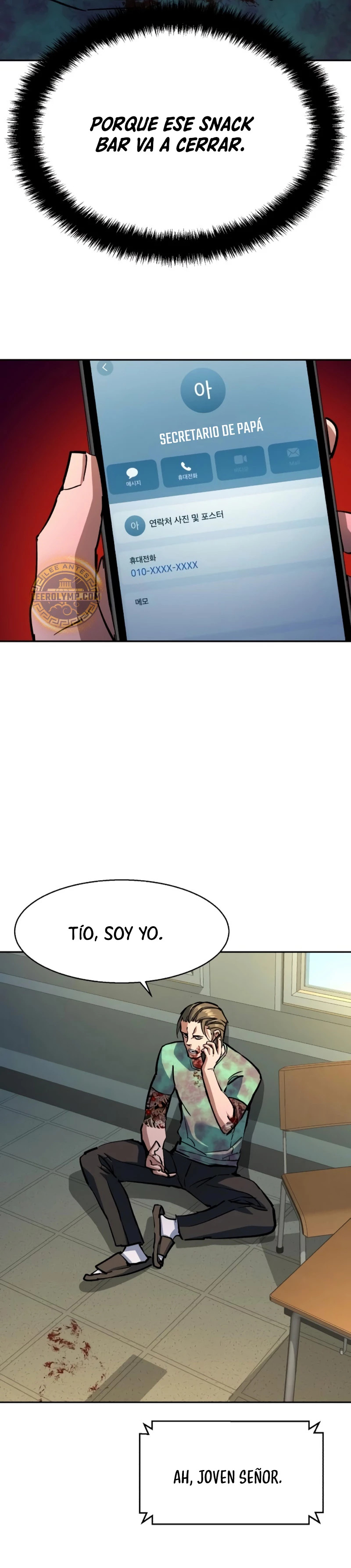 Read Mercenario Adolescente (es) Manga Online