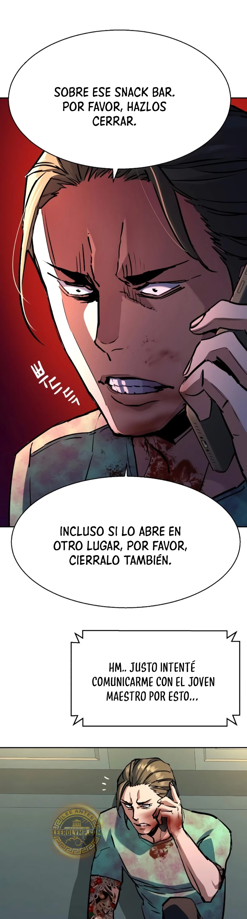 Read Mercenario Adolescente (es) Manga Online