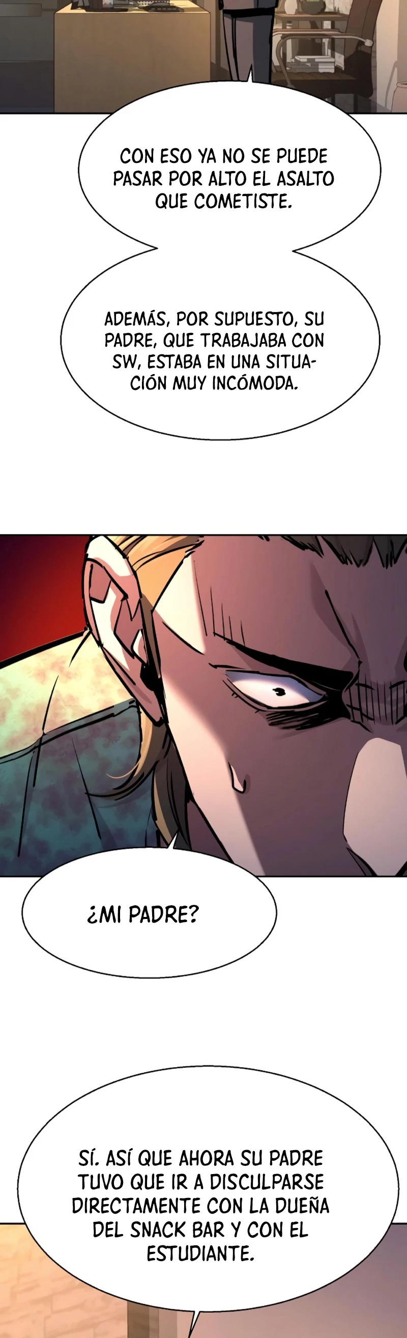 Read Mercenario Adolescente (es) Manga Online