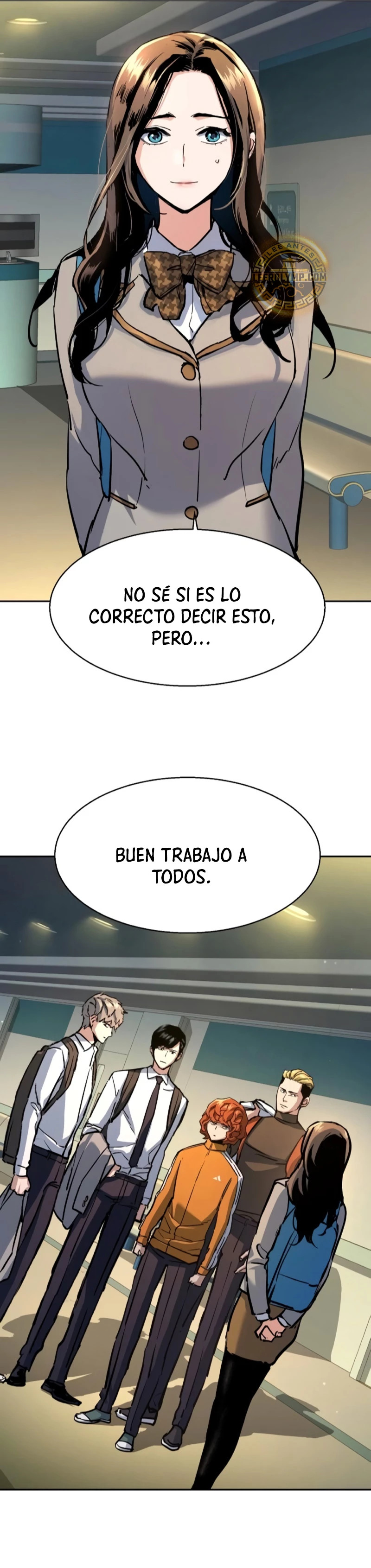 Read Mercenario Adolescente (es) Manga Online