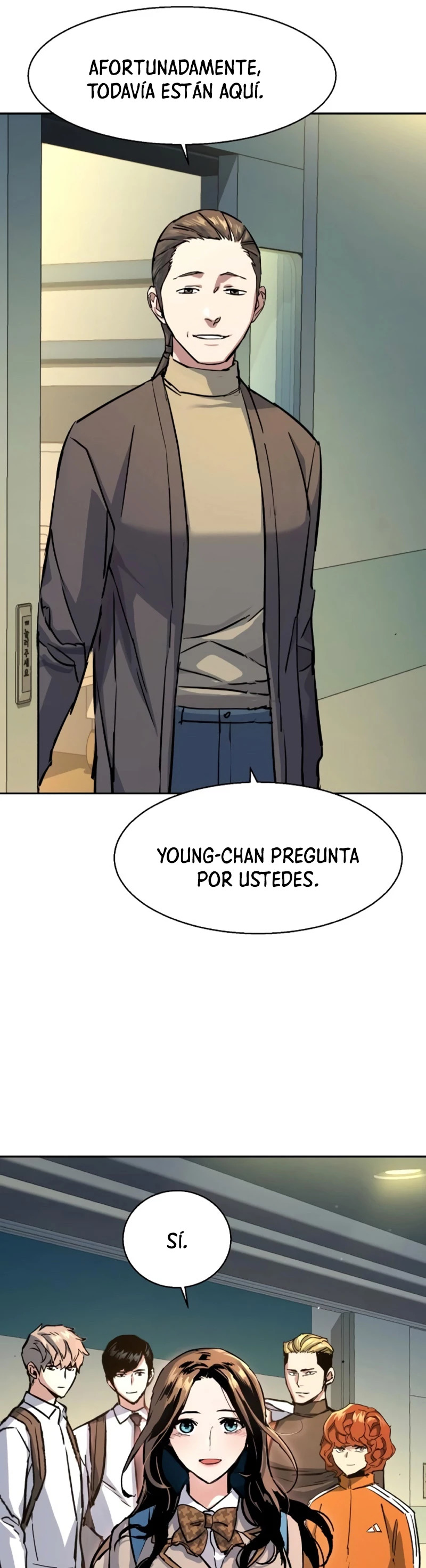 Read Mercenario Adolescente (es) Manga Online