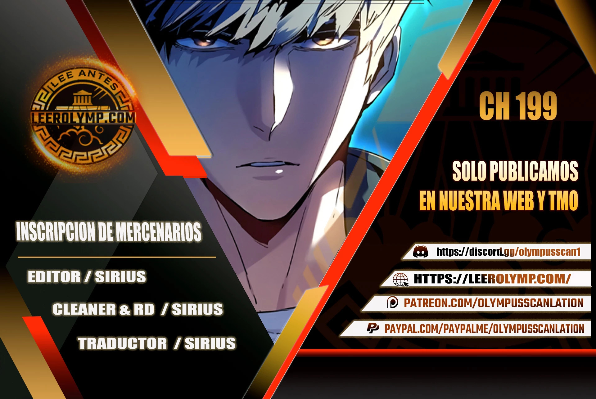 Read Mercenario Adolescente (es) Manga Online