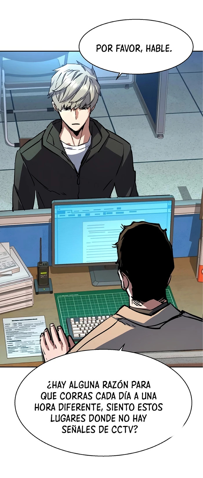 Read Mercenario Adolescente (es) Manga Online