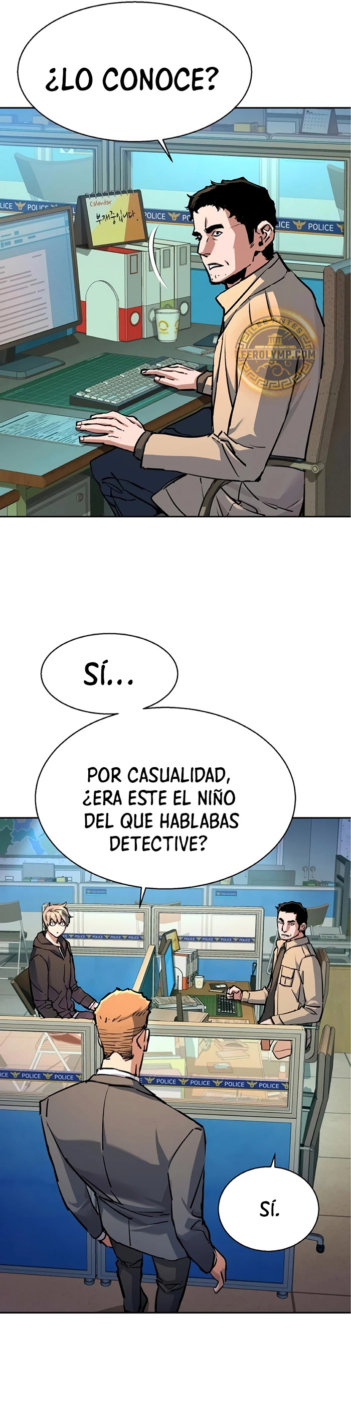 Read Mercenario Adolescente (es) Manga Online