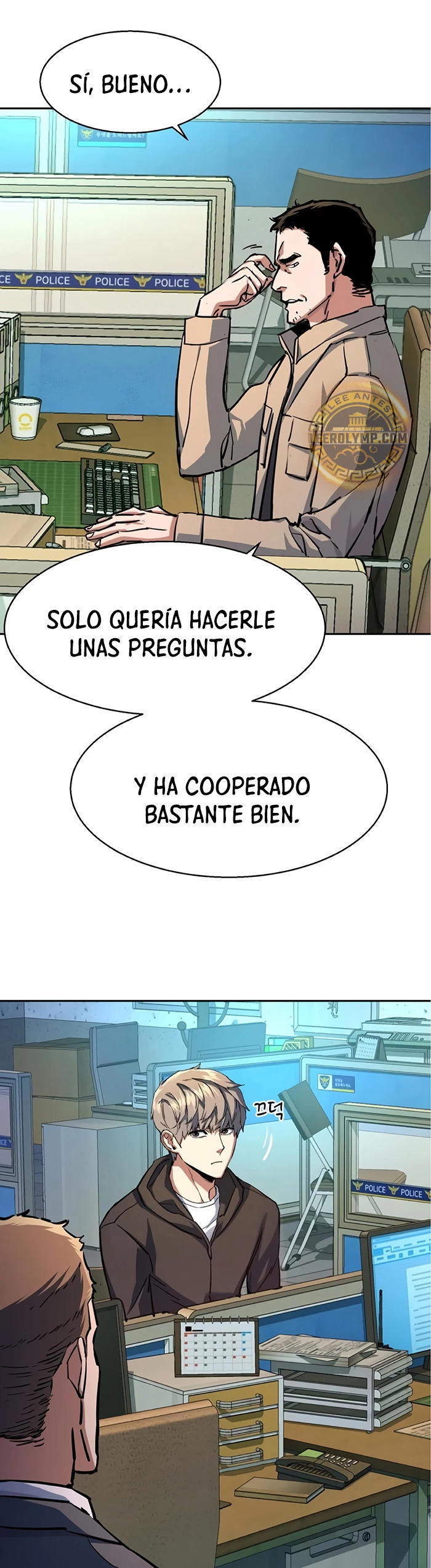 Read Mercenario Adolescente (es) Manga Online