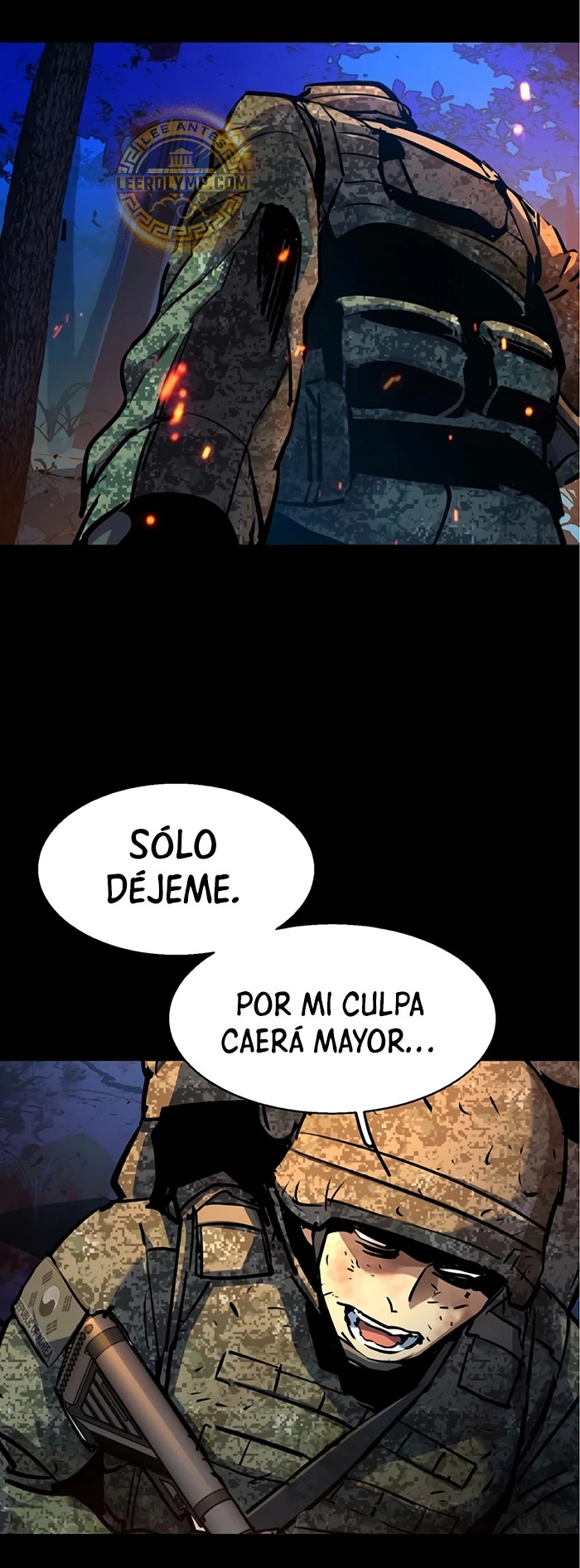 Read Mercenario Adolescente (es) Manga Online