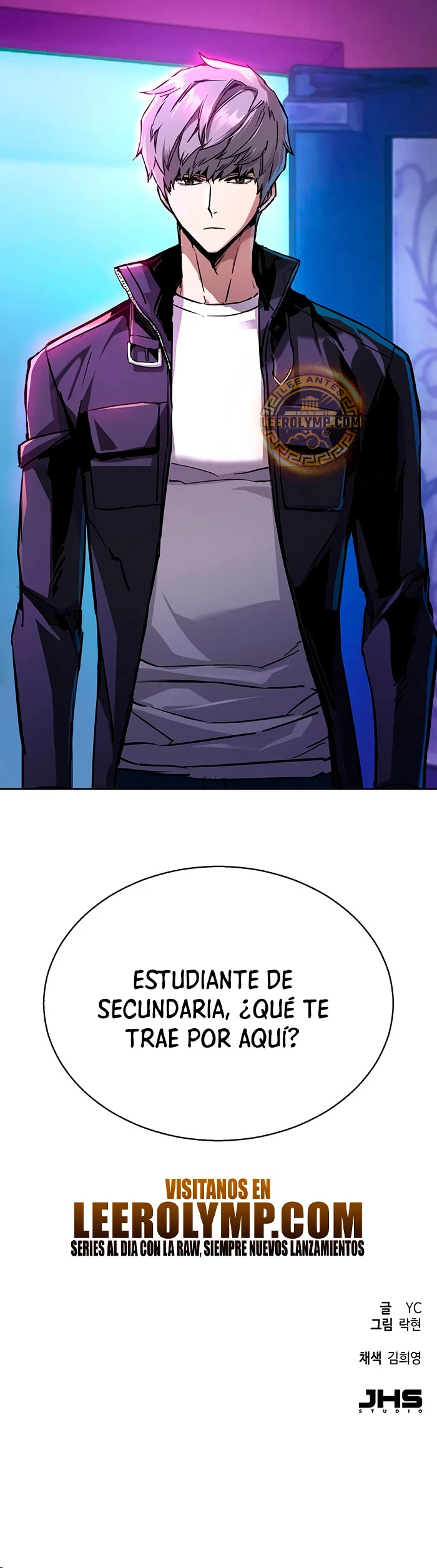 Read Mercenario Adolescente (es) Manga Online