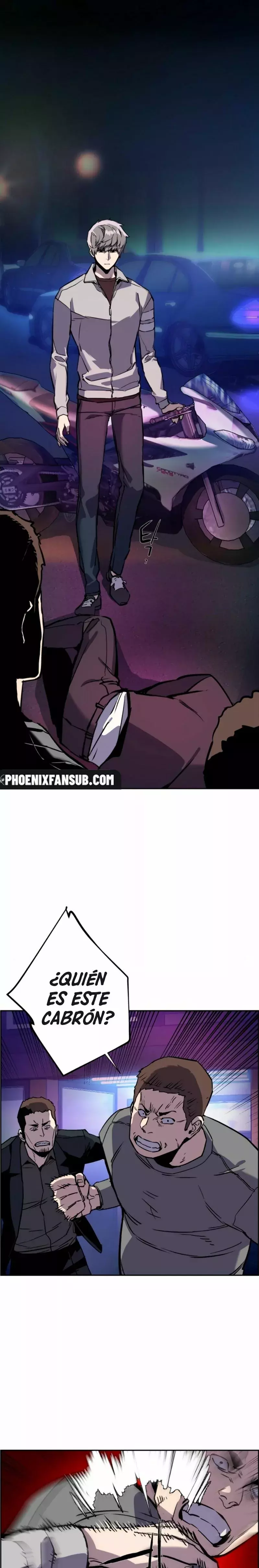 Read Mercenario Adolescente (es) Manga Online