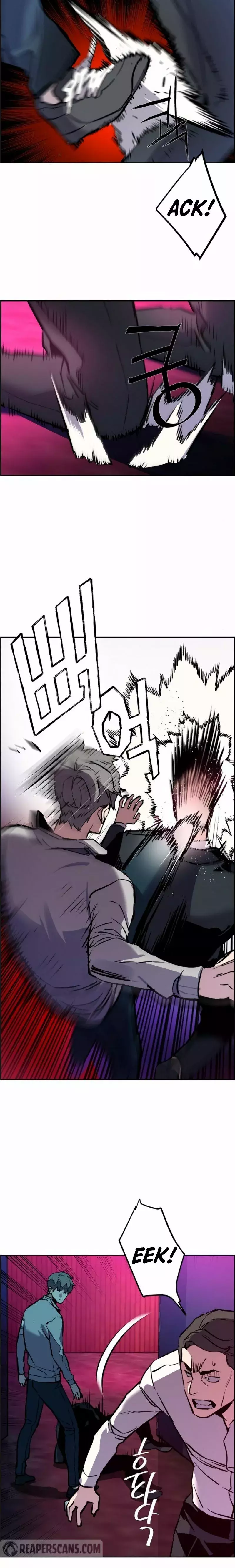 Read Mercenario Adolescente (es) Manga Online