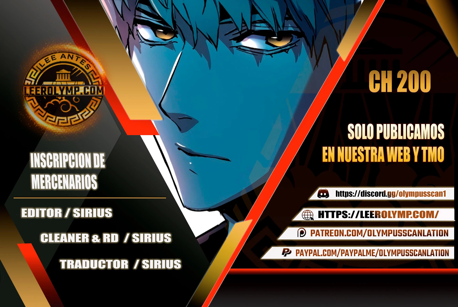 Read Mercenario Adolescente (es) Manga Online