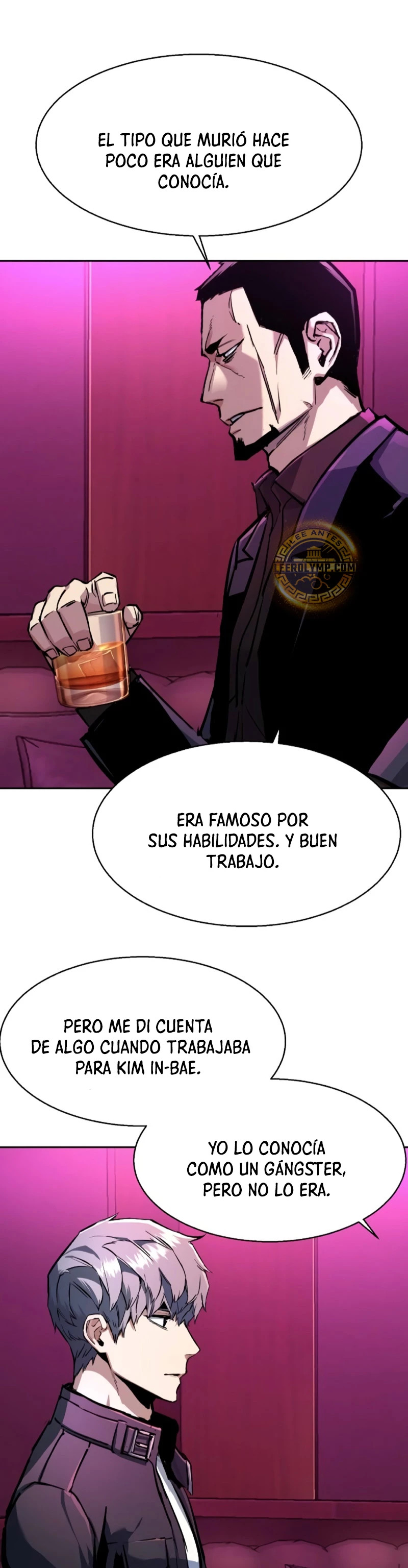 Read Mercenario Adolescente (es) Manga Online