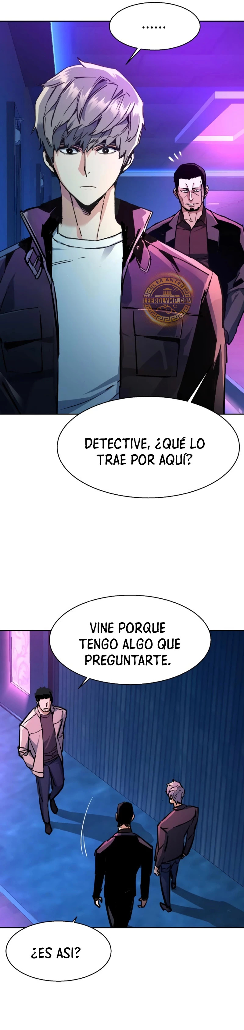 Read Mercenario Adolescente (es) Manga Online