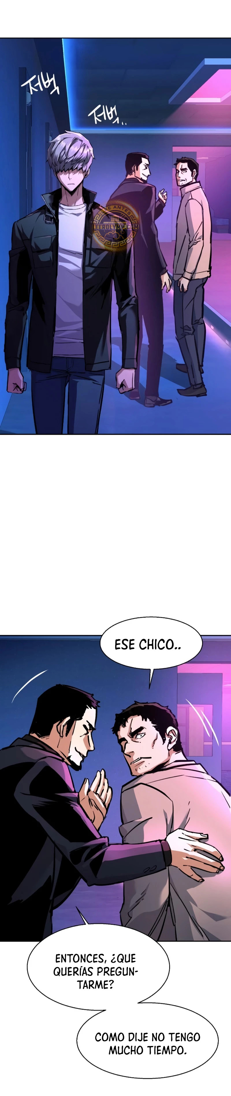 Read Mercenario Adolescente (es) Manga Online