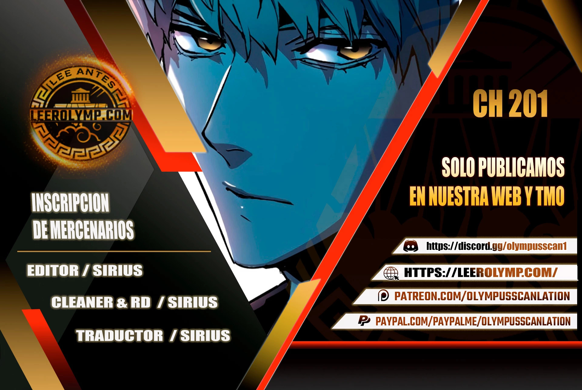 Read Mercenario Adolescente (es) Manga Online