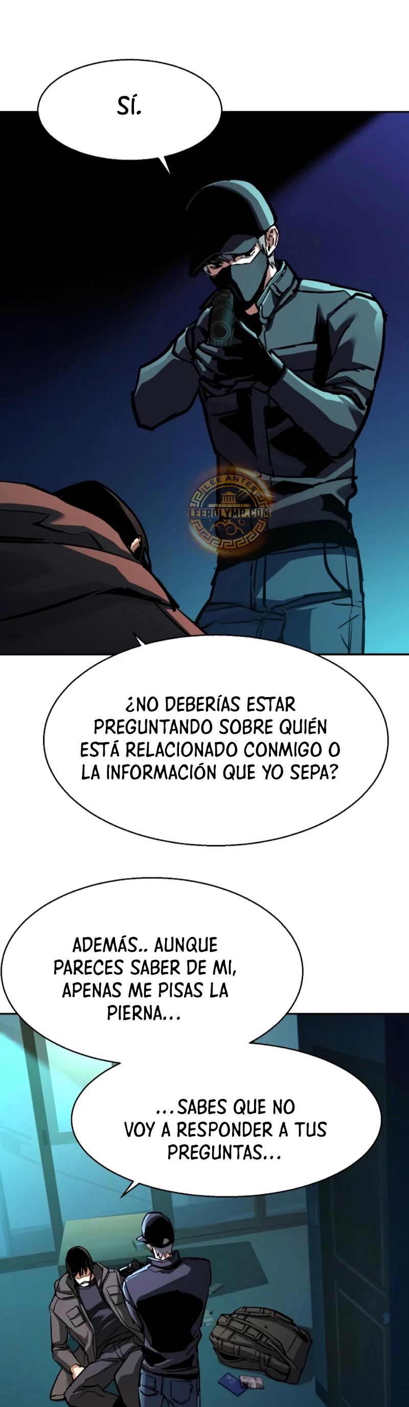 Read Mercenario Adolescente (es) Manga Online