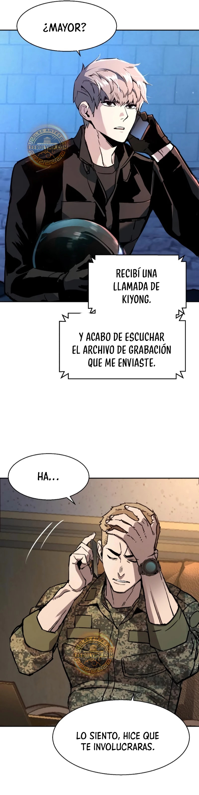 Read Mercenario Adolescente (es) Manga Online