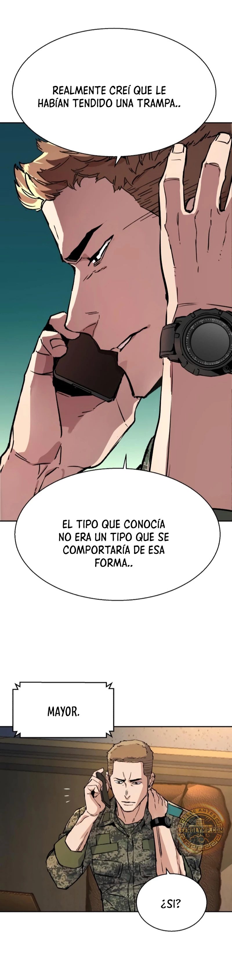 Read Mercenario Adolescente (es) Manga Online