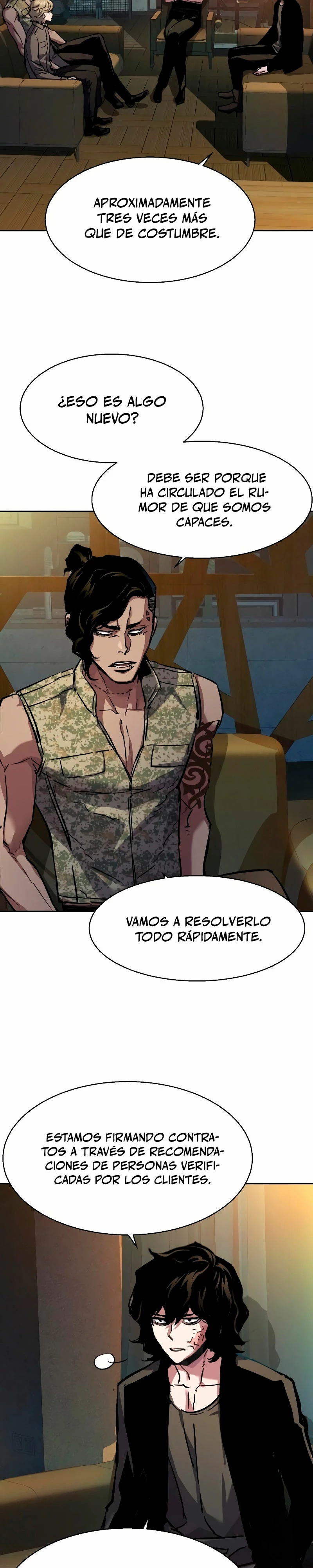 Read Mercenario Adolescente (es) Manga Online