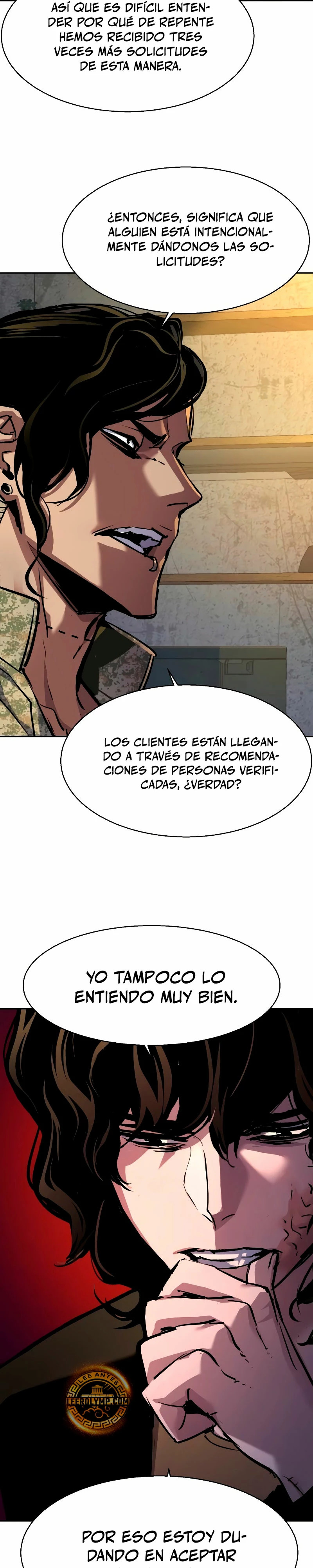 Read Mercenario Adolescente (es) Manga Online