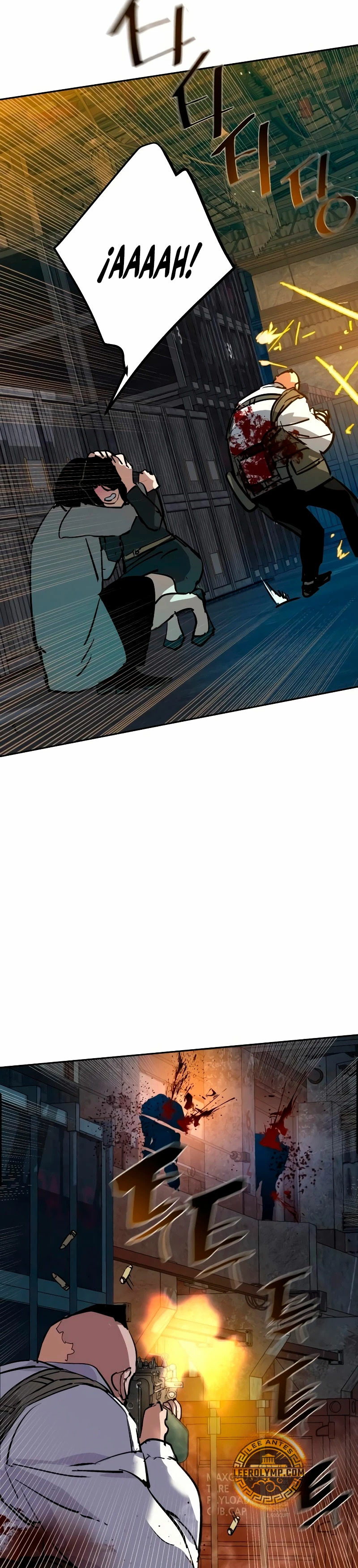 Read Mercenario Adolescente (es) Manga Online