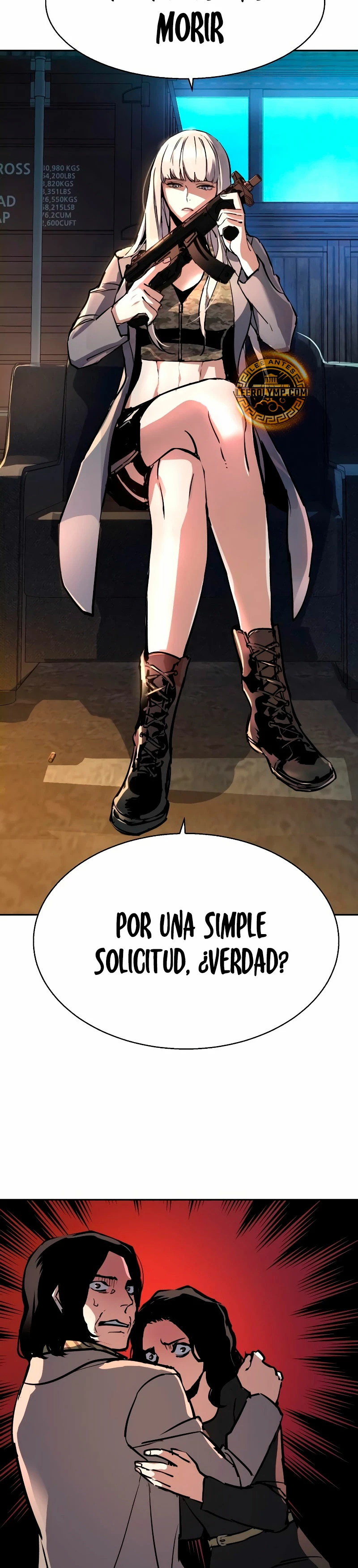 Read Mercenario Adolescente (es) Manga Online