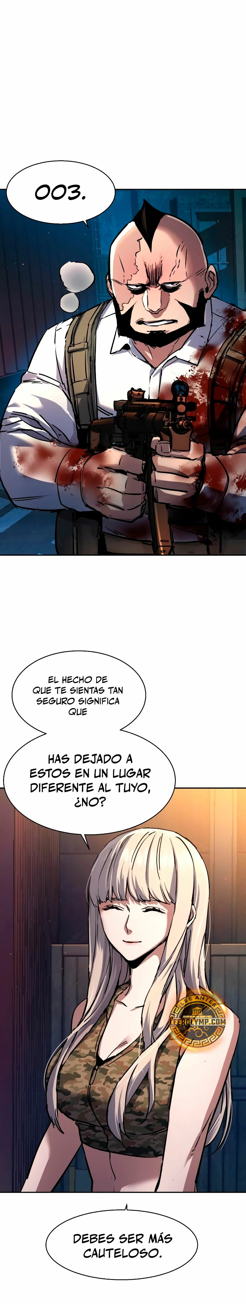 Read Mercenario Adolescente (es) Manga Online