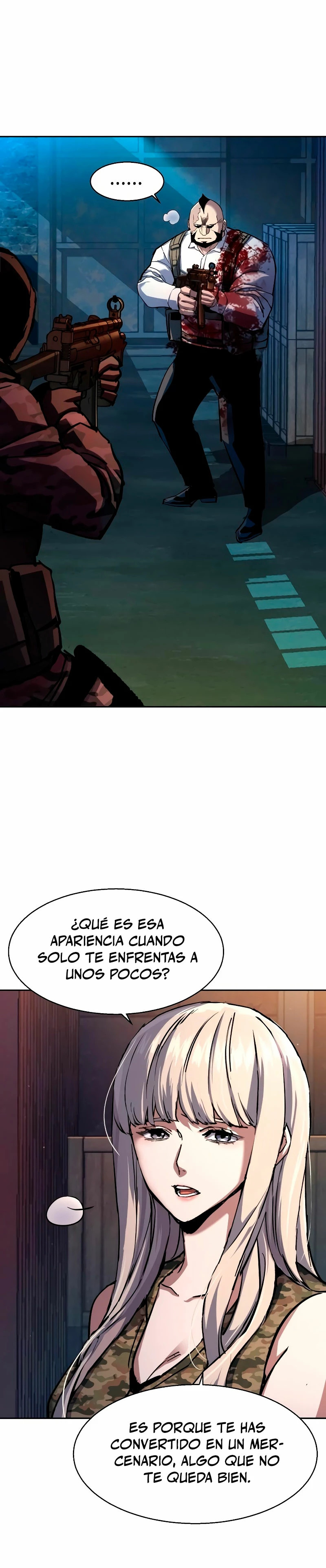 Read Mercenario Adolescente (es) Manga Online